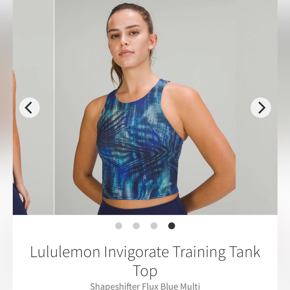 Lululemon Invigorate Training Tank